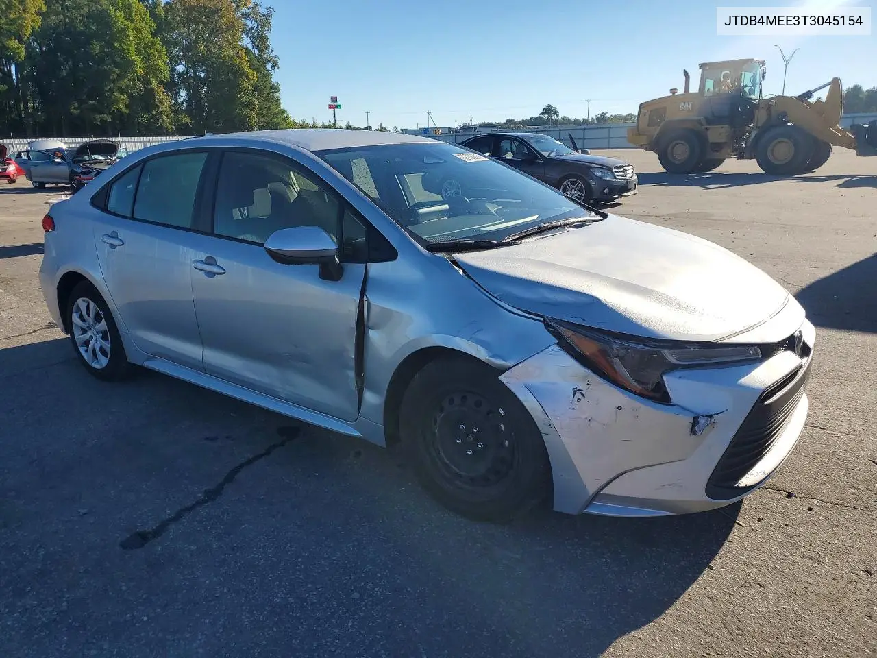 2026 TOYOTA COROLLA VIN JTDB4MEE3T3045154 — фото 4