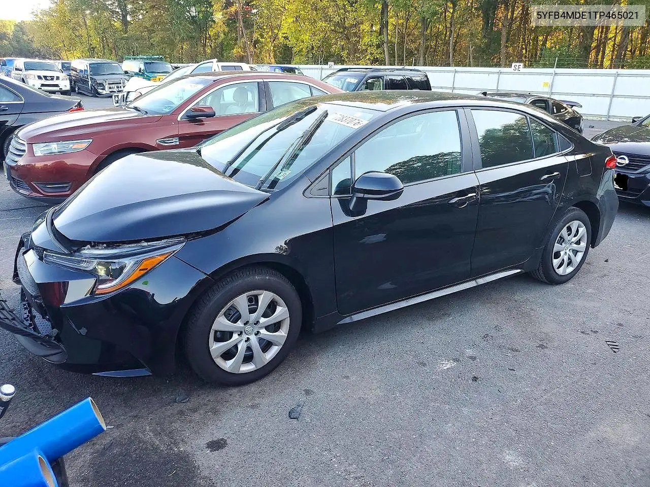 TOYOTA COROLLA 2026, VIN 5YFB4MDE1TP465021