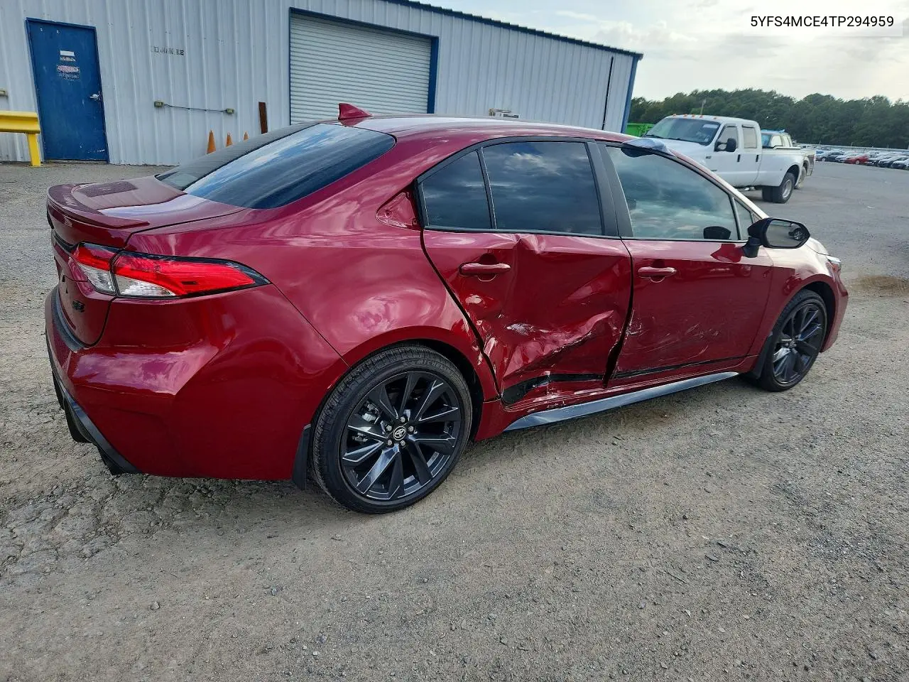 2026 TOYOTA COROLLA VIN 5YFS4MCE4TP294959 — фото 3