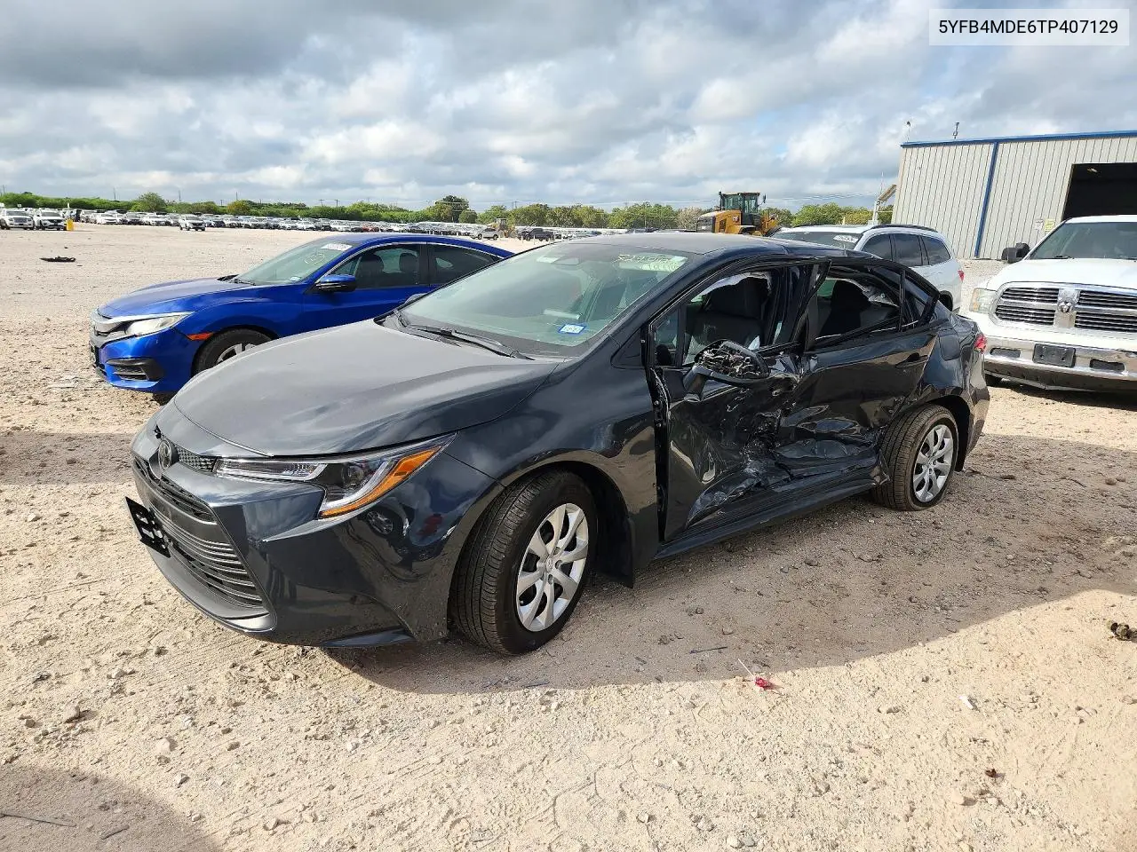 TOYOTA COROLLA 2026, VIN 5YFB4MDE6TP407129