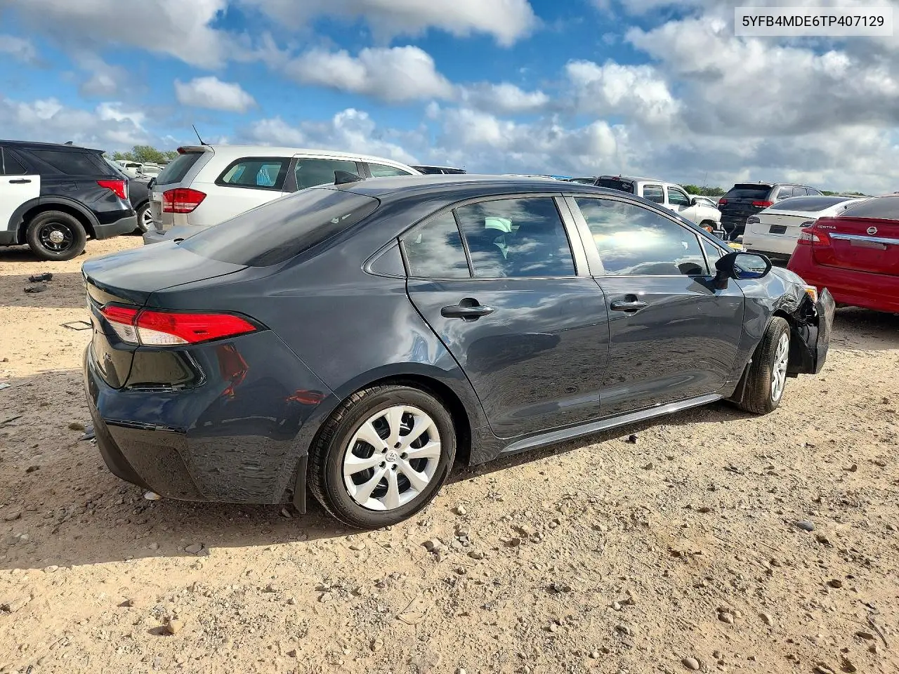 2026 TOYOTA COROLLA VIN 5YFB4MDE6TP407129 — фото 3