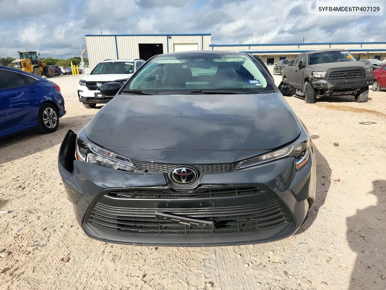 2026 TOYOTA COROLLA VIN 5YFB4MDE6TP407129 — фото 5