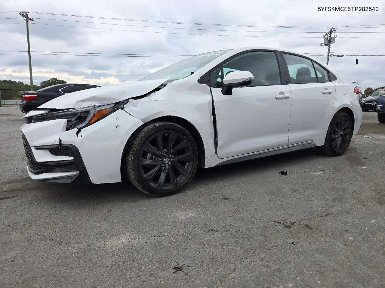 TOYOTA COROLLA 2026, VIN 5YFS4MCE6TP282540