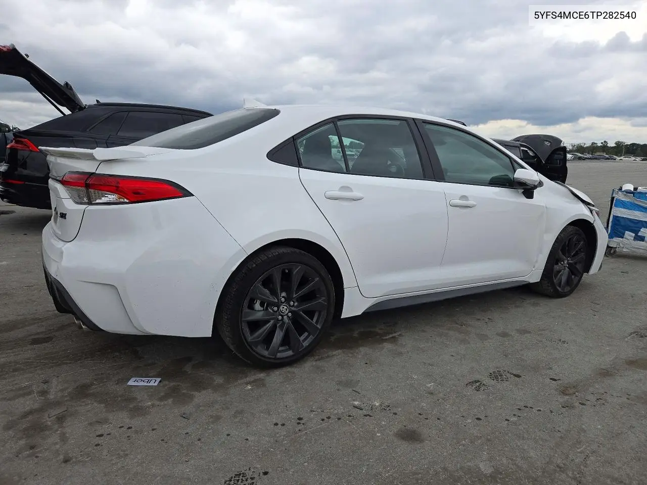 2026 TOYOTA COROLLA VIN 5YFS4MCE6TP282540 — фото 3