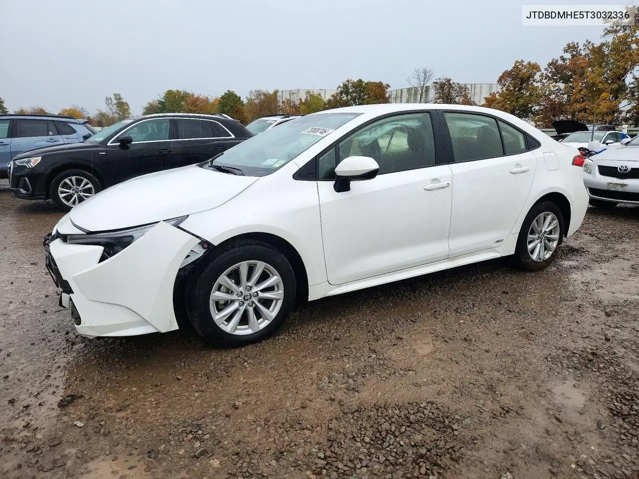 TOYOTA COROLLA 2026, VIN JTDBDMHE5T3032336