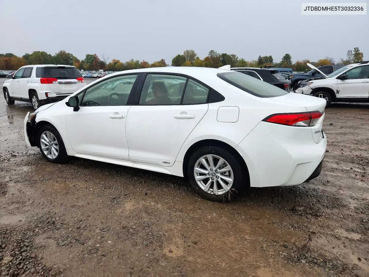 2026 TOYOTA COROLLA VIN JTDBDMHE5T3032336 — фото 2