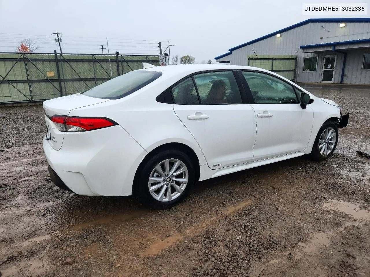 2026 TOYOTA COROLLA VIN JTDBDMHE5T3032336 — фото 3