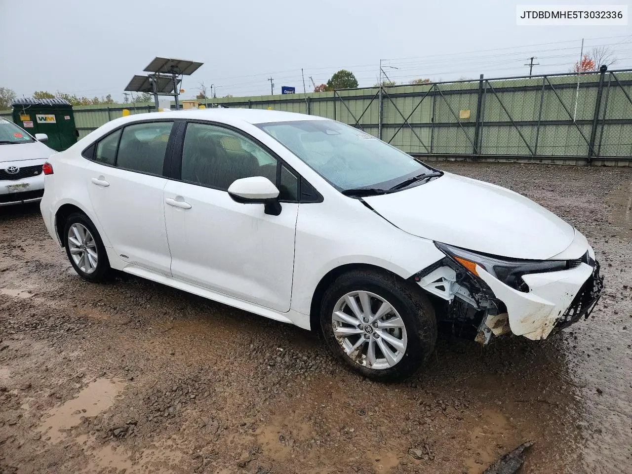 2026 TOYOTA COROLLA VIN JTDBDMHE5T3032336 — фото 4