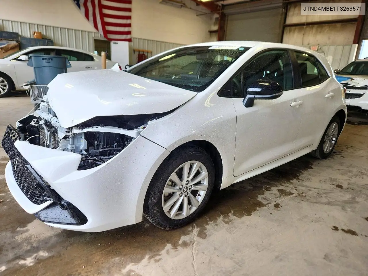 TOYOTA COROLLA 2026, VIN JTND4MBE1T3263571