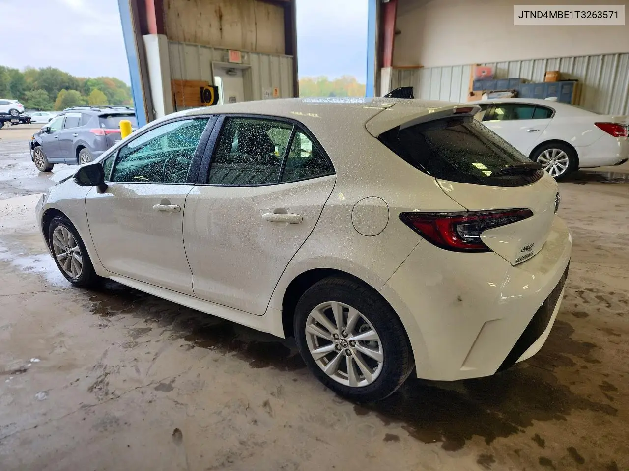 2026 TOYOTA COROLLA VIN JTND4MBE1T3263571 — фото 2