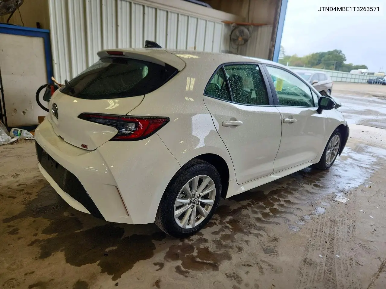 2026 TOYOTA COROLLA VIN JTND4MBE1T3263571 — фото 3