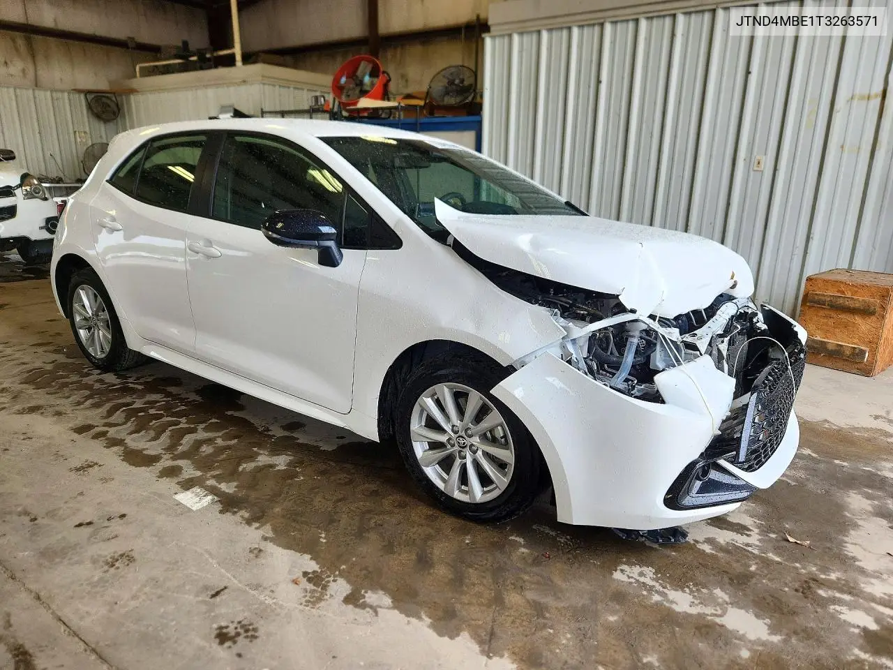 2026 TOYOTA COROLLA VIN JTND4MBE1T3263571 — фото 4