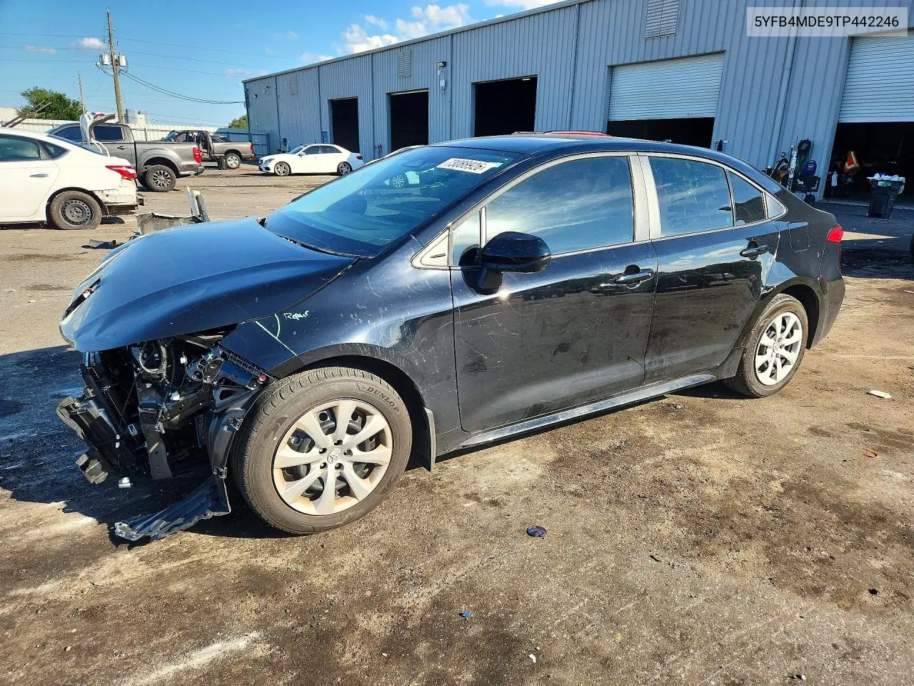 TOYOTA COROLLA 2026, VIN 5YFB4MDE9TP442246