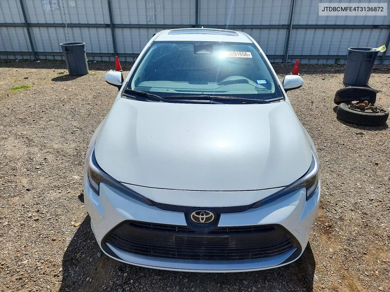 2026 TOYOTA COROLLA VIN JTDBCMFE4T3136872 — фото 5