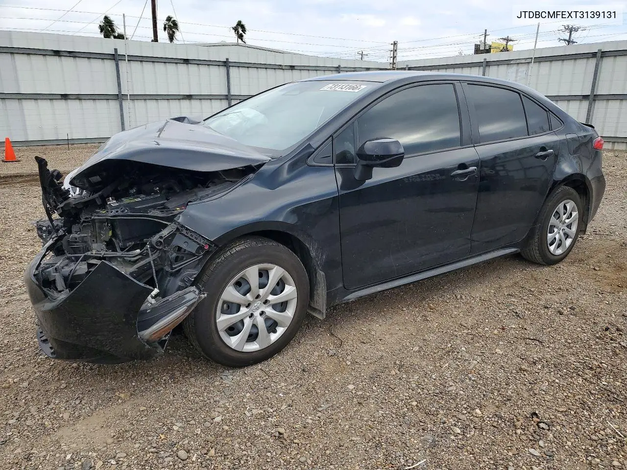 TOYOTA COROLLA 2026, VIN JTDBCMFEXT3139131