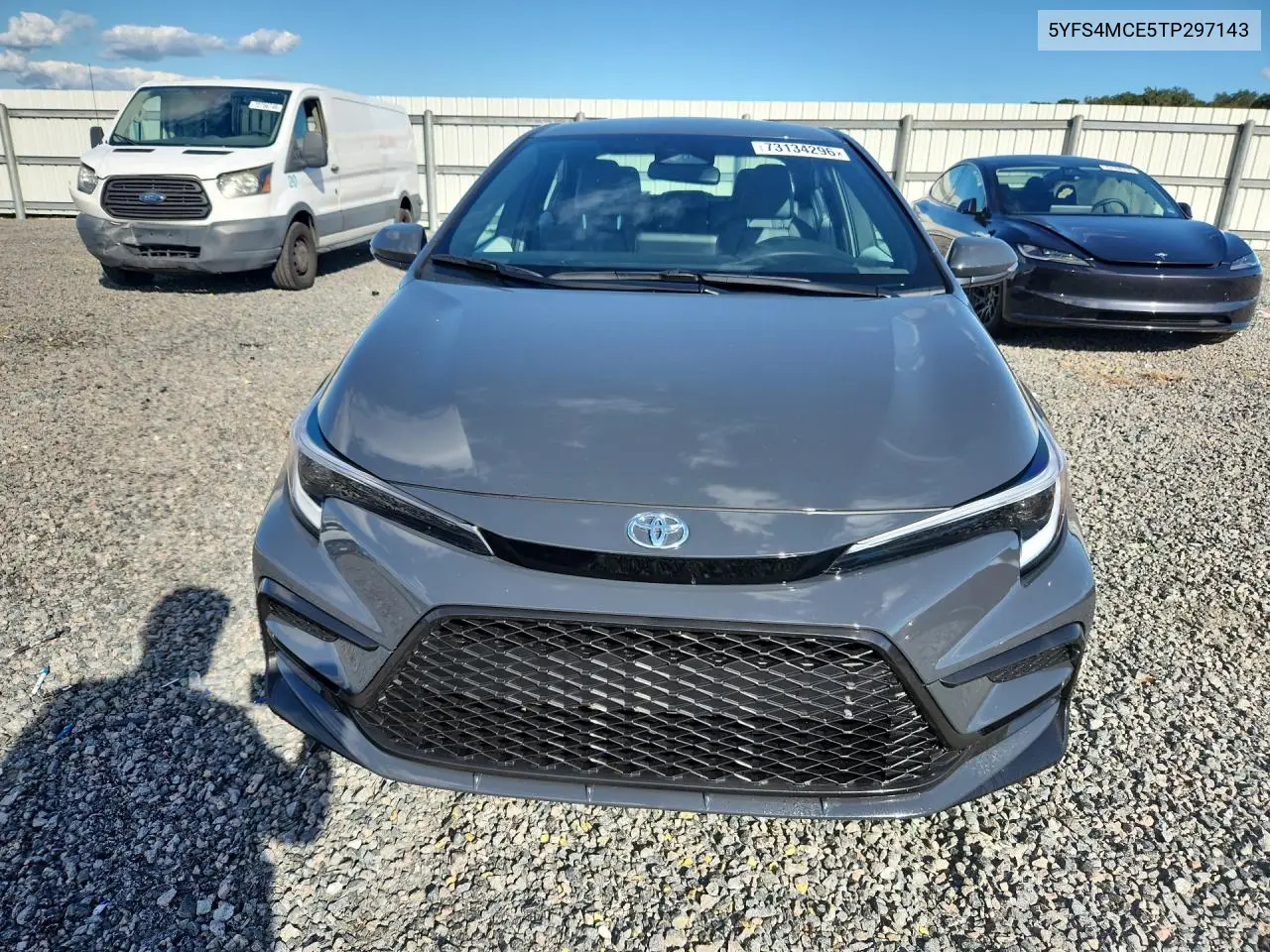2026 TOYOTA COROLLA VIN 5YFS4MCE5TP297143 — фото 5