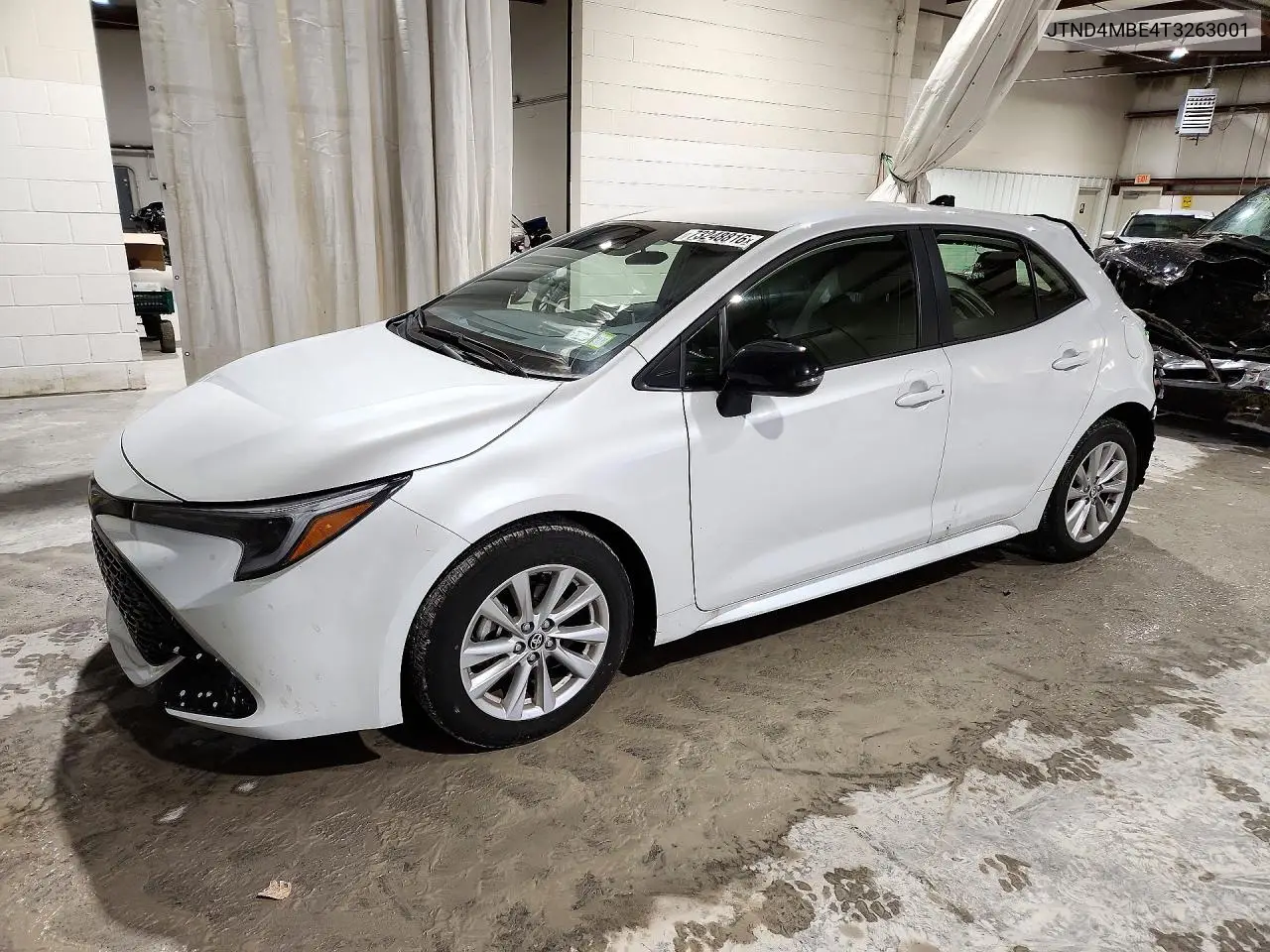 TOYOTA COROLLA 2026, VIN JTND4MBE4T3263001