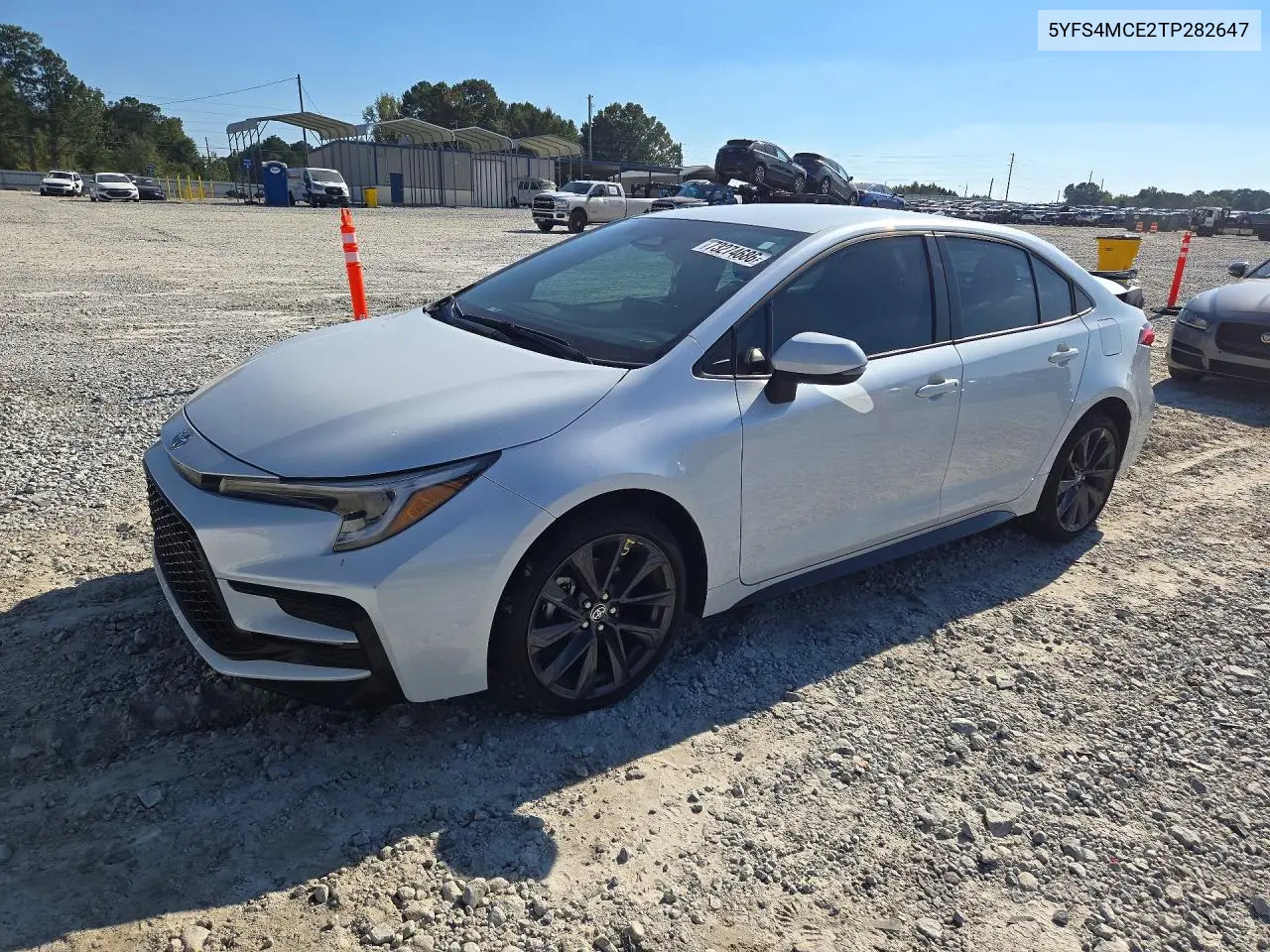 TOYOTA COROLLA 2026, VIN 5YFS4MCE2TP282647