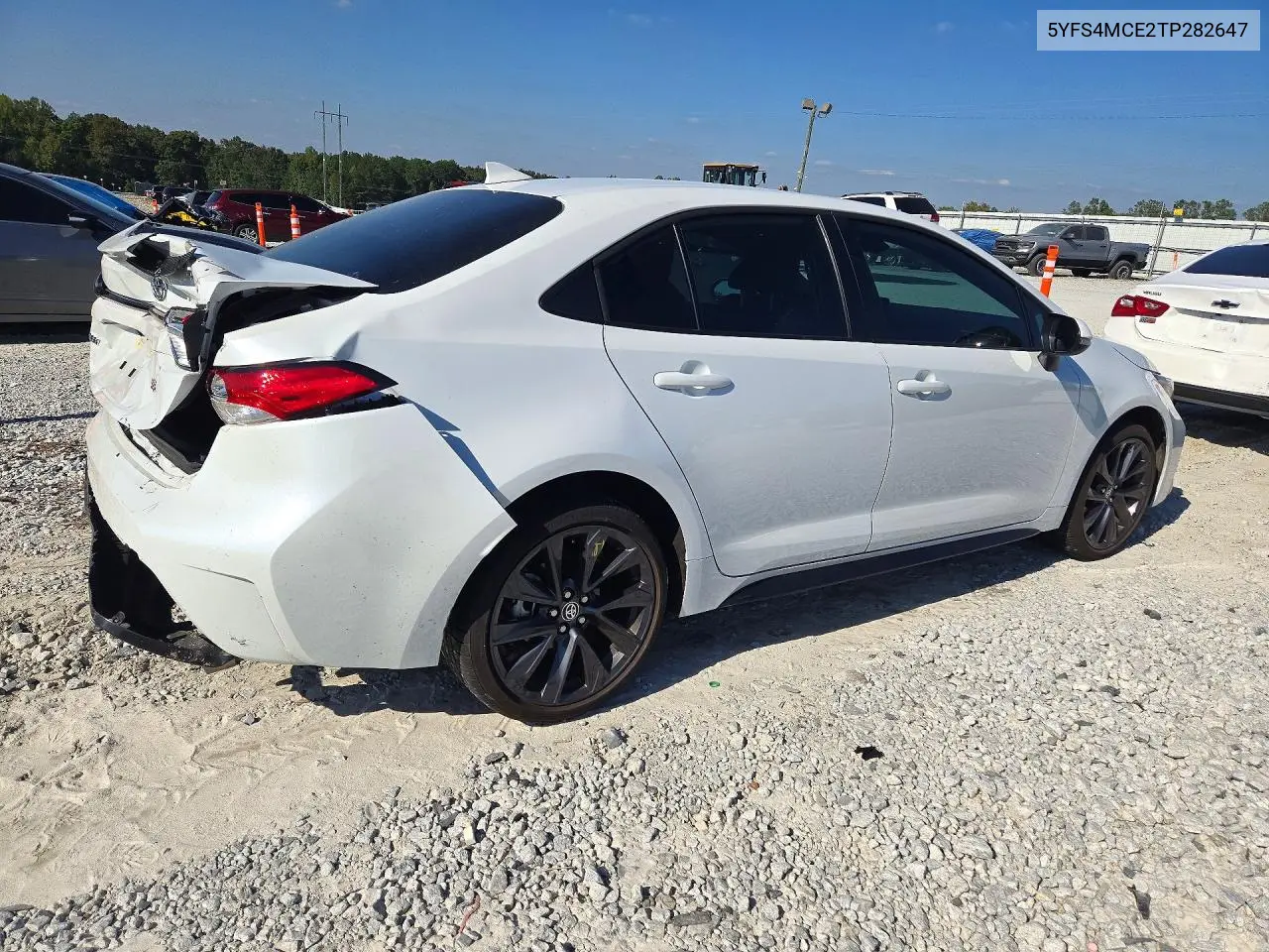 2026 TOYOTA COROLLA VIN 5YFS4MCE2TP282647 — фото 3
