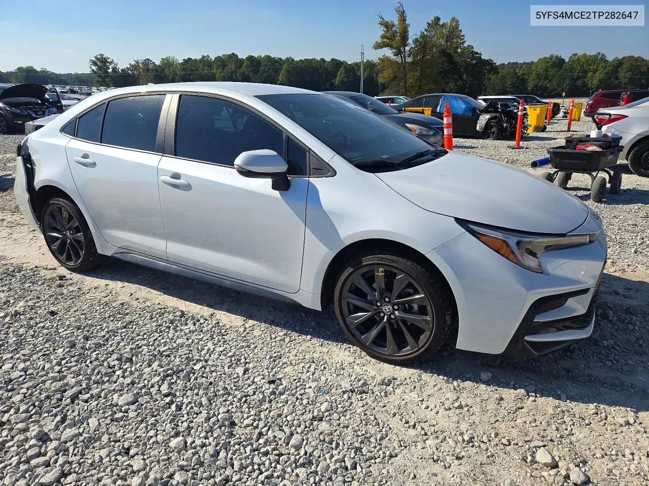 2026 TOYOTA COROLLA VIN 5YFS4MCE2TP282647 — фото 4