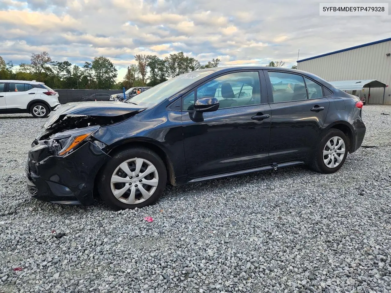 TOYOTA COROLLA 2026, VIN 5YFB4MDE9TP479328