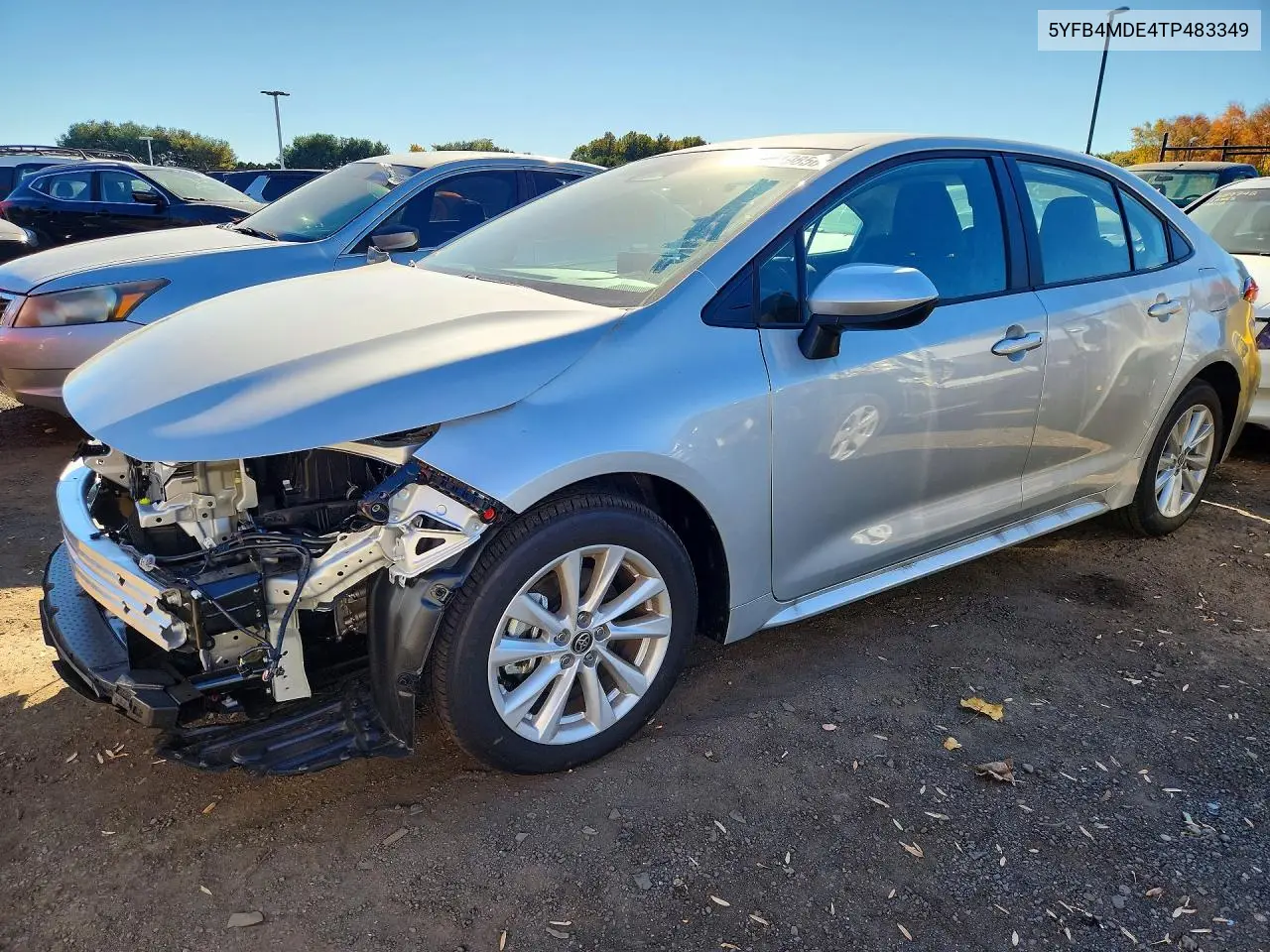 TOYOTA COROLLA 2026, VIN 5YFB4MDE4TP483349