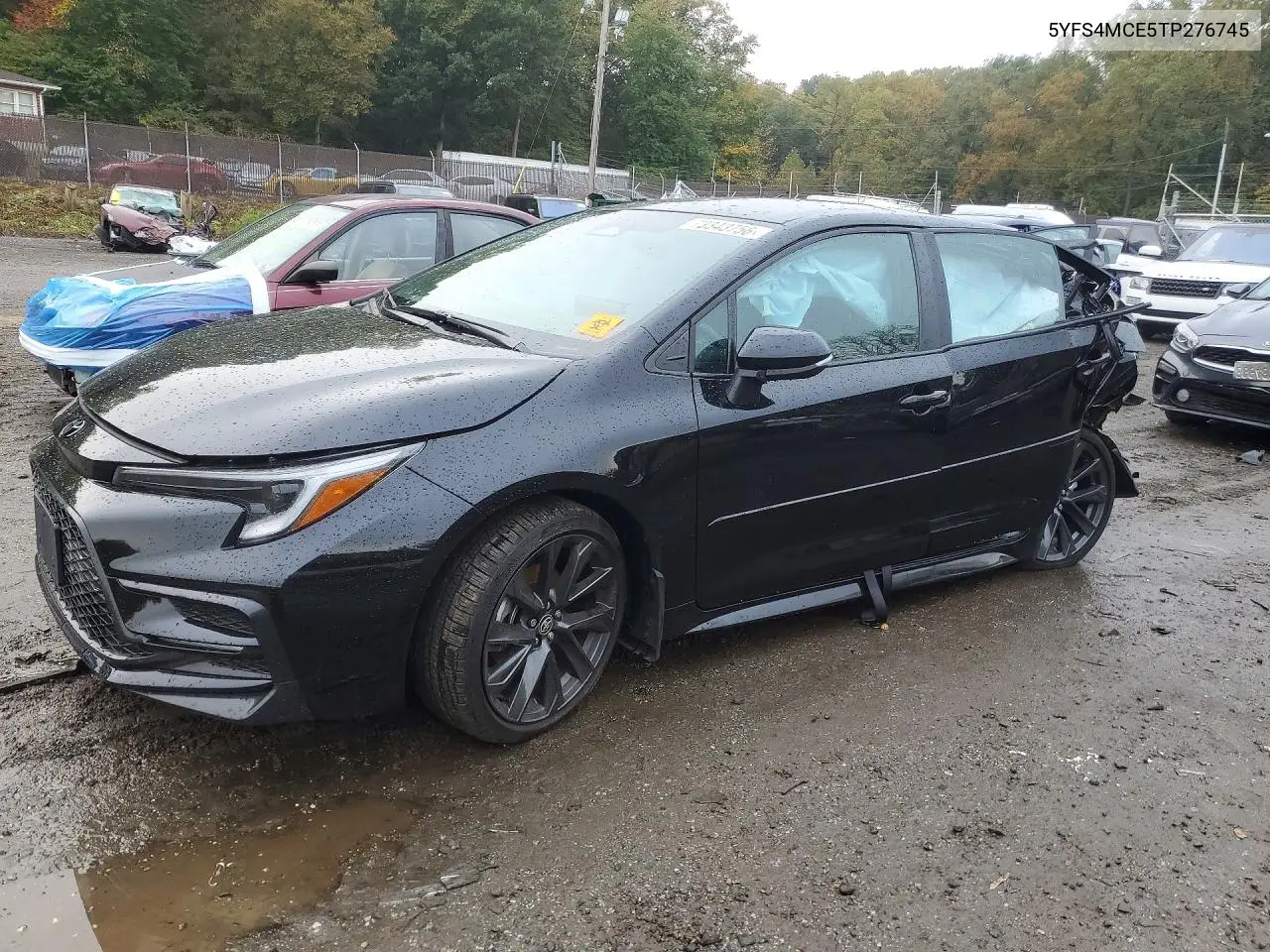 TOYOTA COROLLA 2026, VIN 5YFS4MCE5TP276745