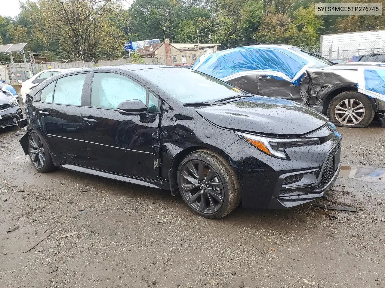 2026 TOYOTA COROLLA VIN 5YFS4MCE5TP276745 — фото 4