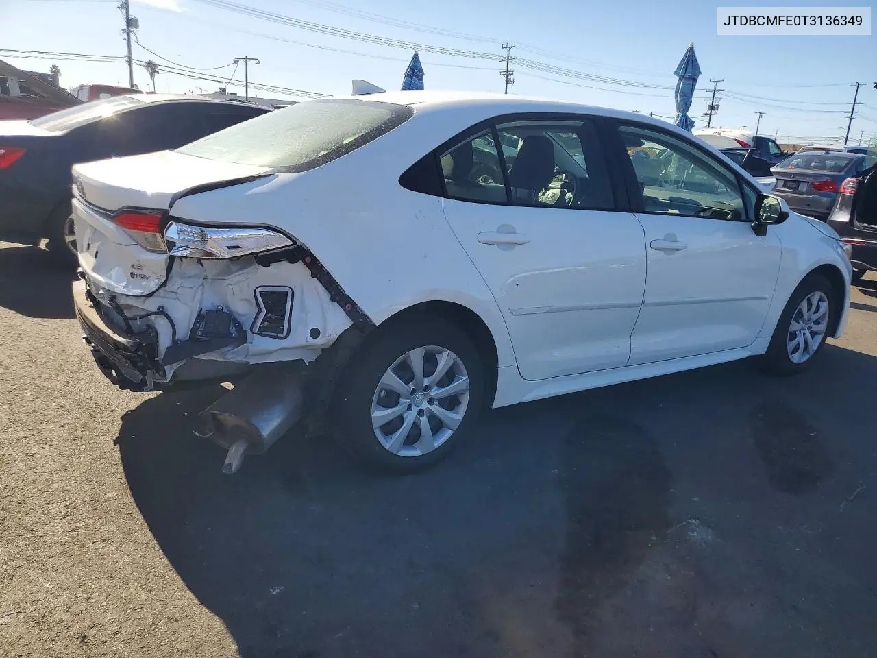 2026 TOYOTA COROLLA VIN JTDBCMFE0T3136349 — фото 3