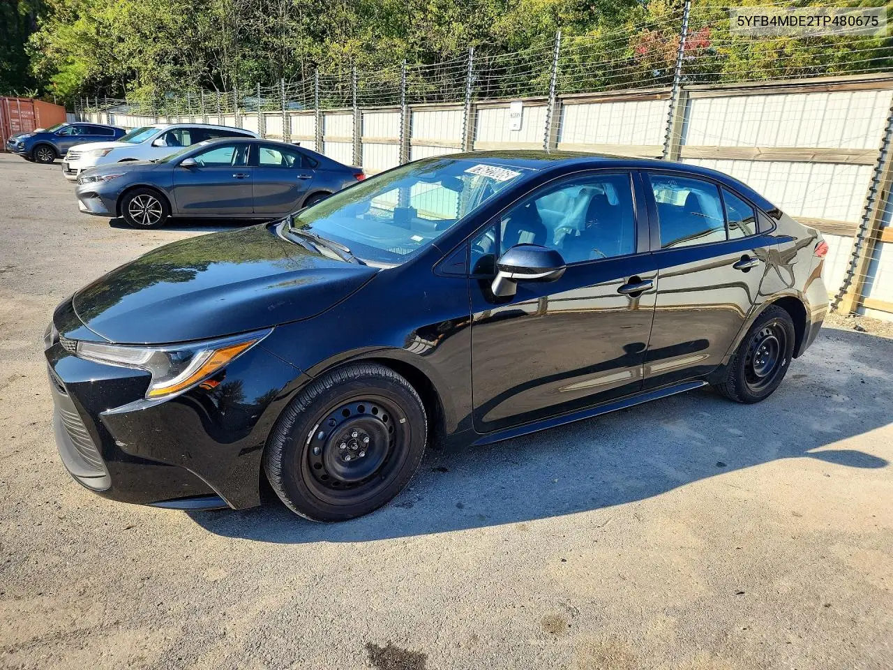 TOYOTA COROLLA 2026, VIN 5YFB4MDE2TP480675