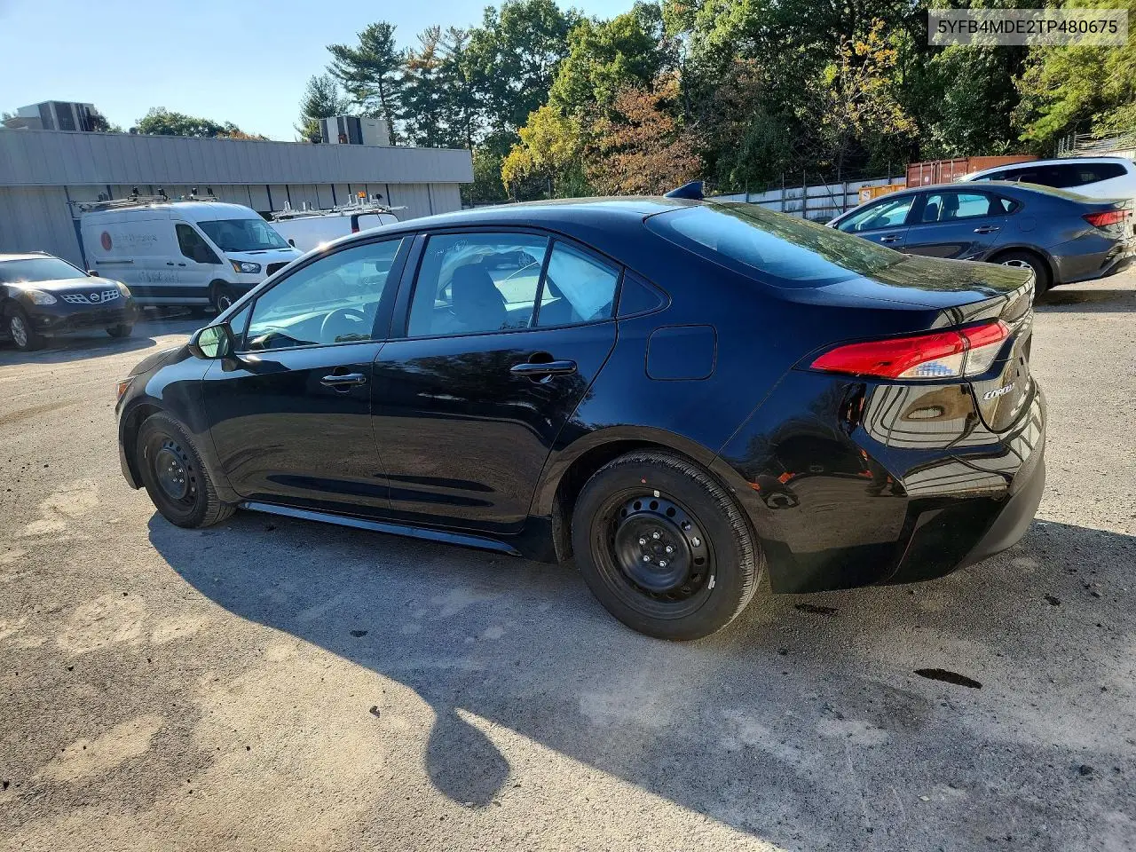 2026 TOYOTA COROLLA VIN 5YFB4MDE2TP480675 — фото 2