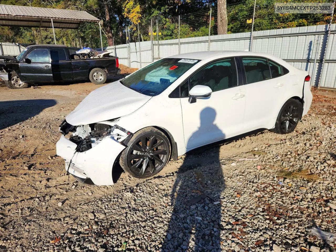 TOYOTA COROLLA 2026, VIN 5YFS4MCEXTP253283