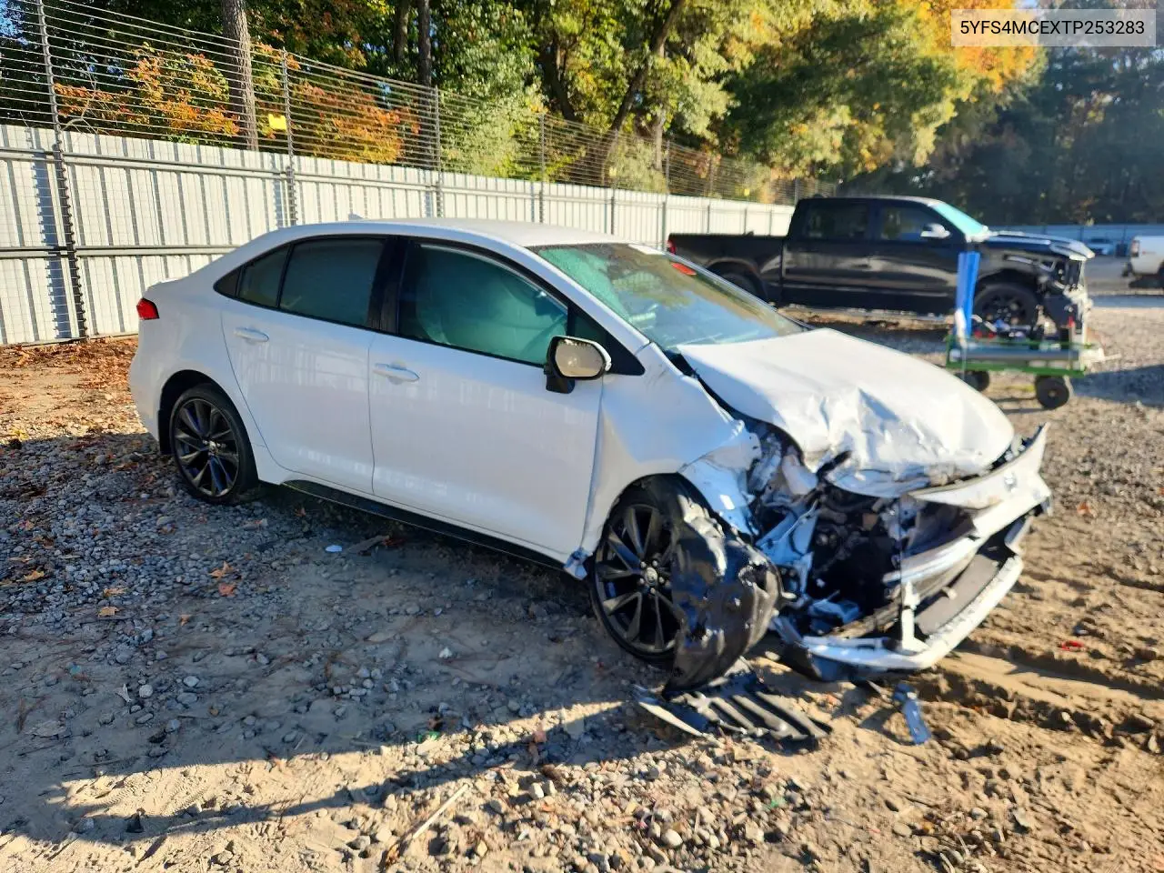 2026 TOYOTA COROLLA VIN 5YFS4MCEXTP253283 — фото 4