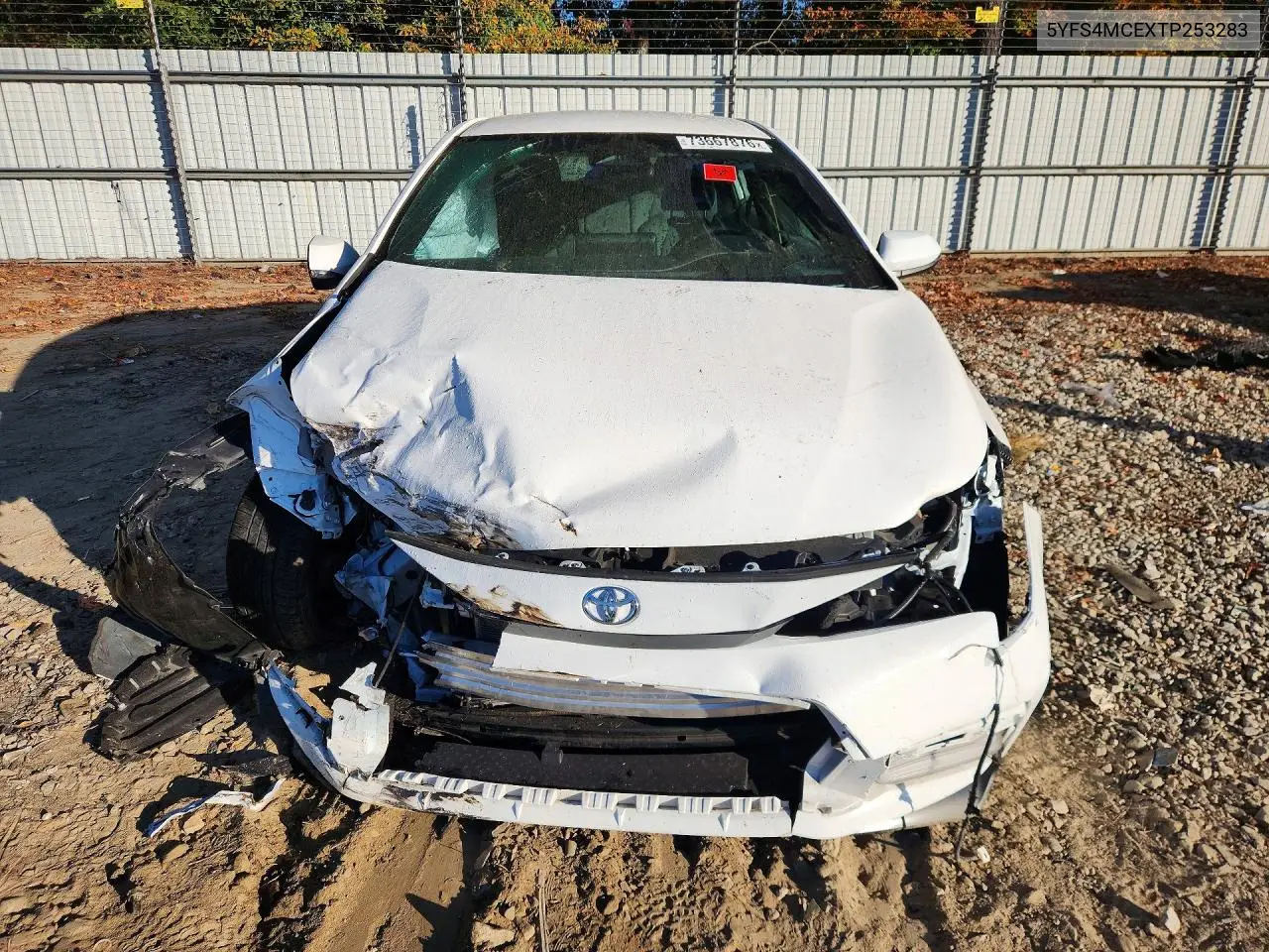 2026 TOYOTA COROLLA VIN 5YFS4MCEXTP253283 — фото 5