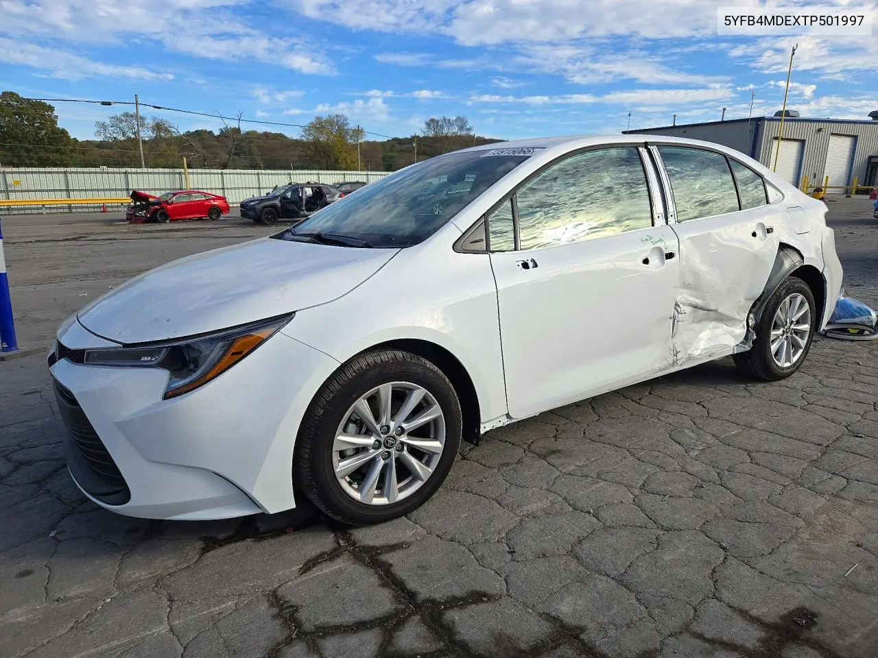TOYOTA COROLLA 2026, VIN 5YFB4MDEXTP501997