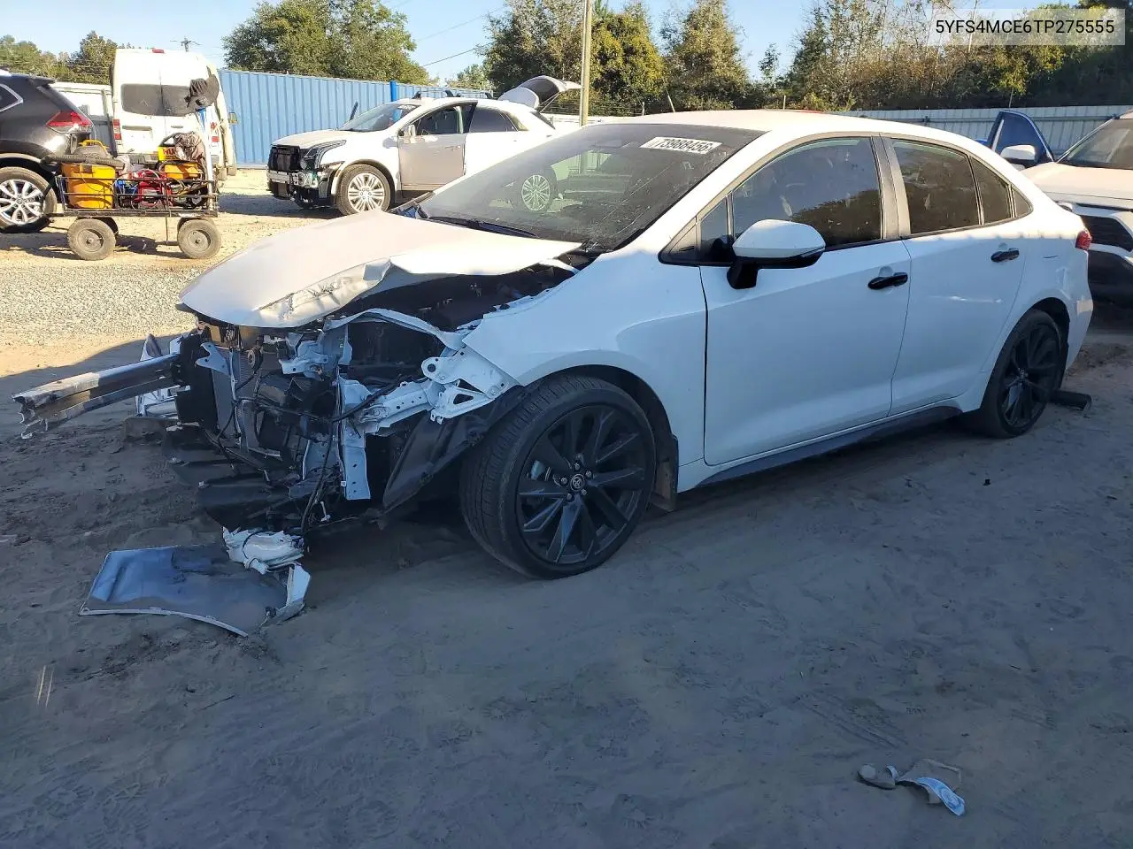 TOYOTA COROLLA 2026, VIN 5YFS4MCE6TP275555