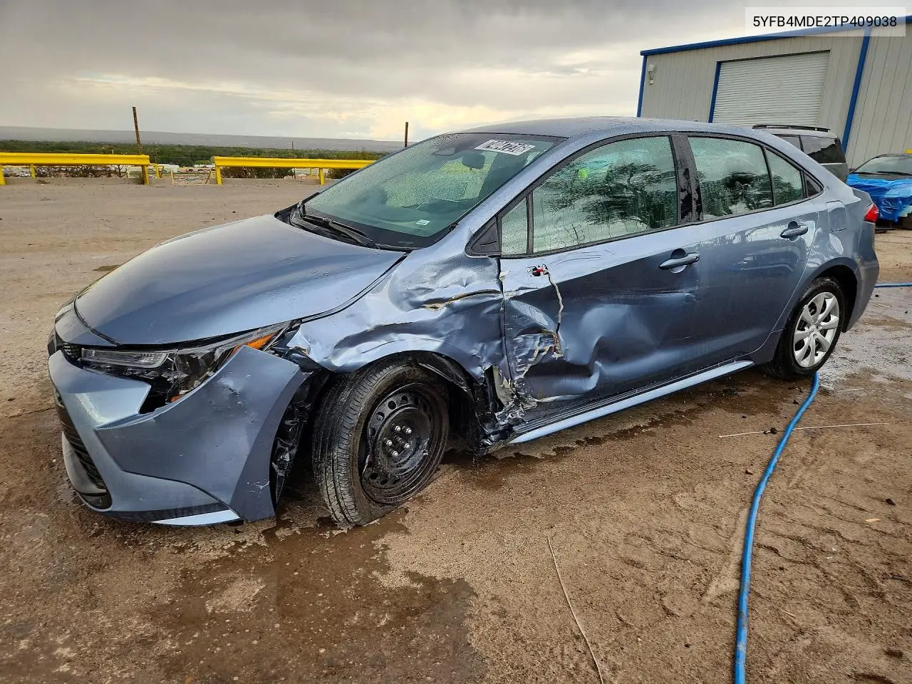 TOYOTA COROLLA 2026, VIN 5YFB4MDE2TP409038