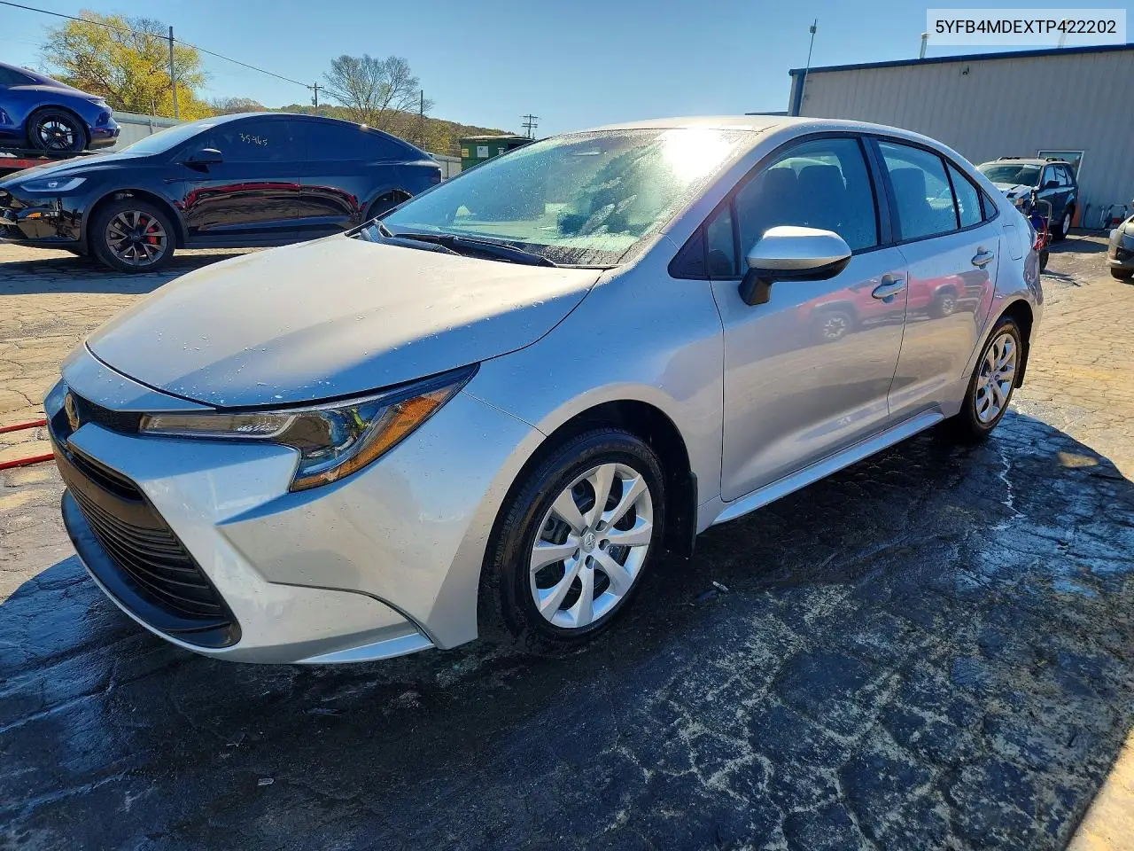 TOYOTA COROLLA 2026, VIN 5YFB4MDEXTP422202