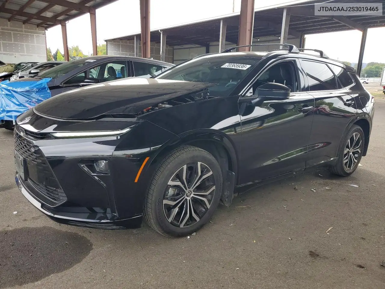TOYOTA CROWN SIGNIA 2025, VIN JTDACAAJ2S3019465