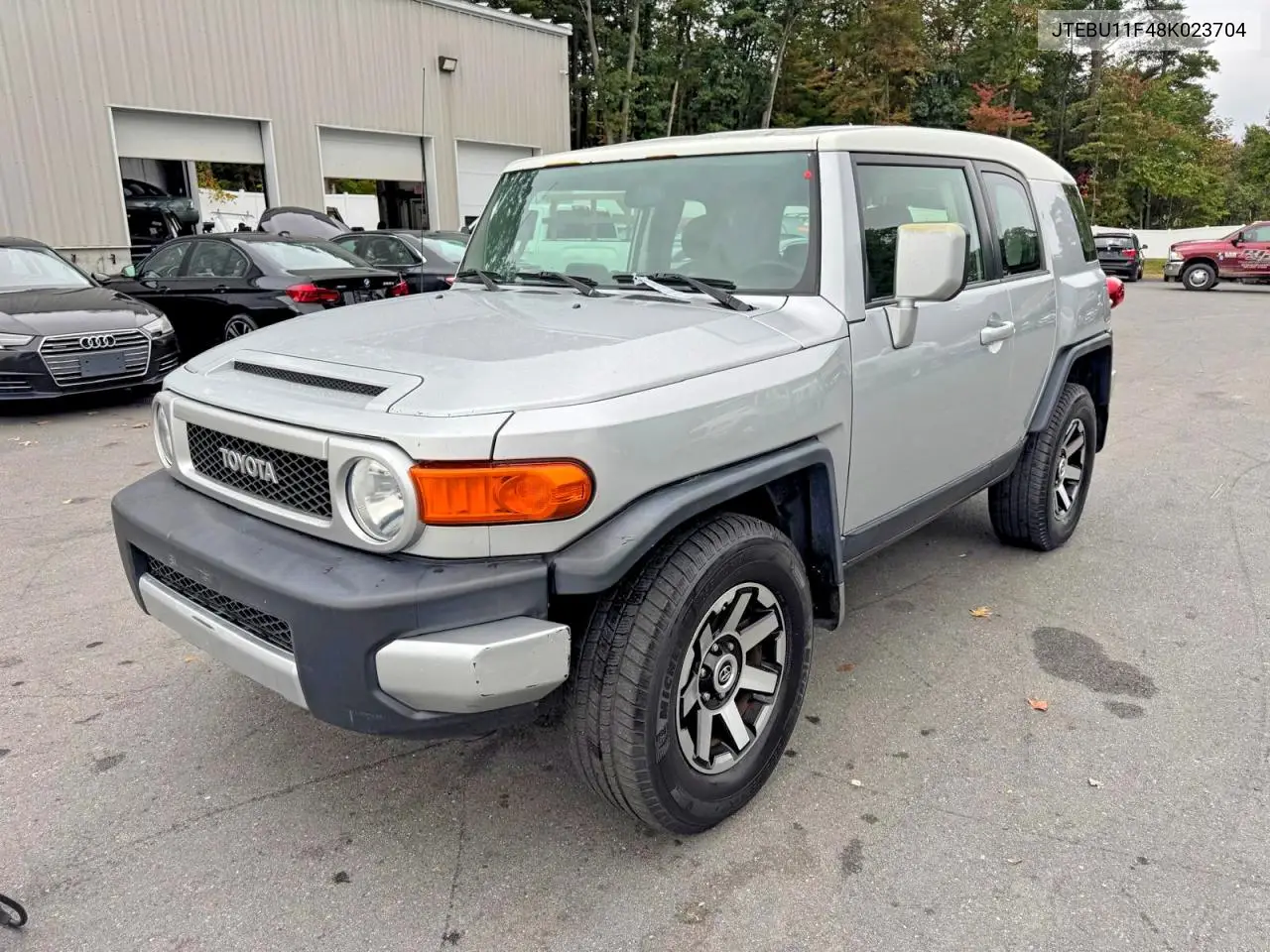 TOYOTA FJ CRUISER 2008, VIN JTEBU11F48K023704