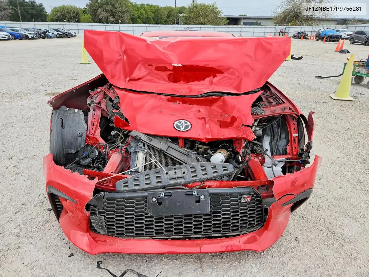 2023 TOYOTA GR 86 VIN JF1ZNBE17P9756281 — фото 5