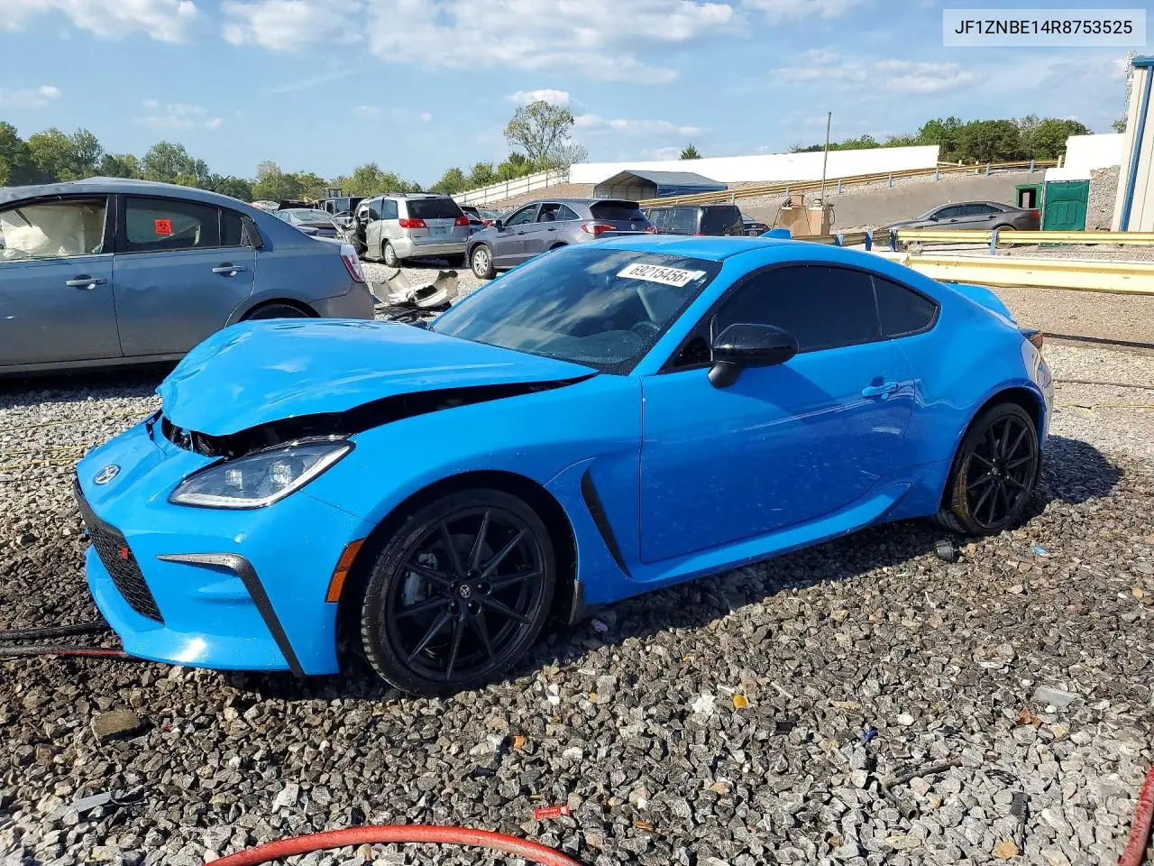 TOYOTA GR 86 2024, VIN JF1ZNBE14R8753525
