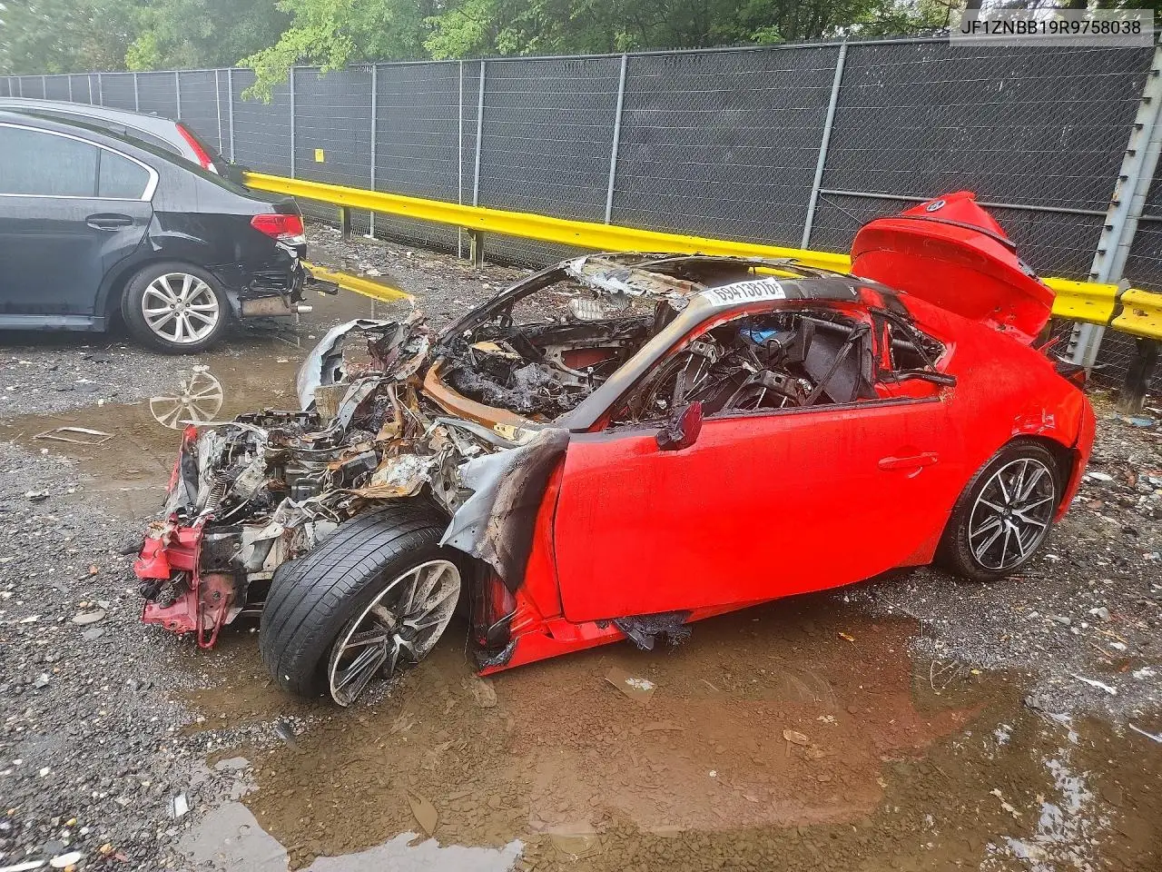 TOYOTA GR 86 2024, VIN JF1ZNBB19R9758038