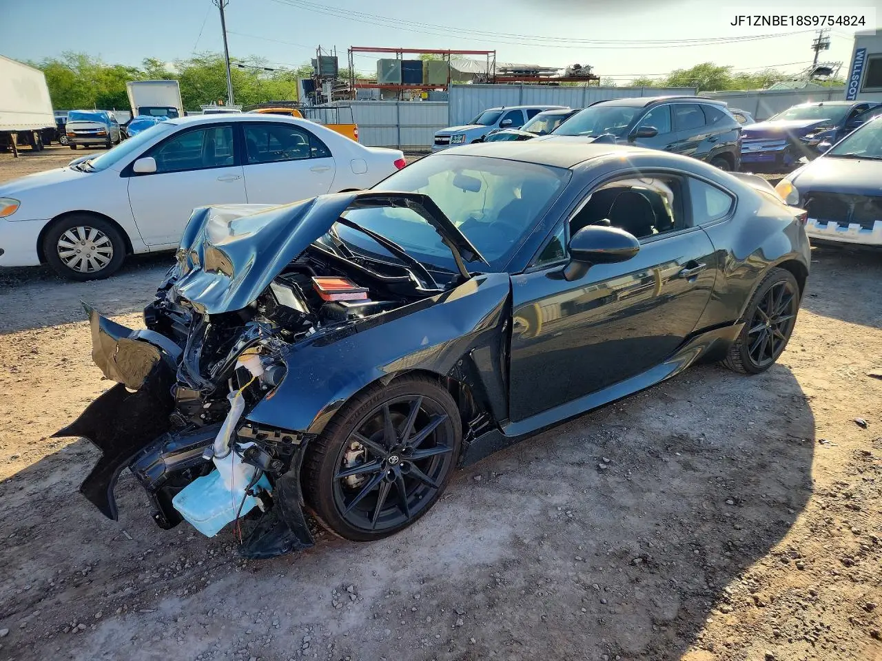 TOYOTA GR 86 2025, VIN JF1ZNBE18S9754824