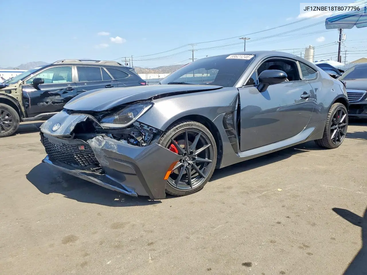 TOYOTA GR 86 2026, VIN JF1ZNBE18T8077796
