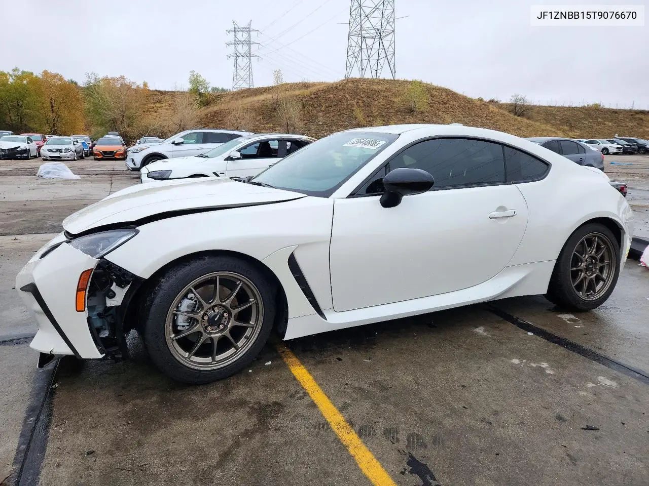 TOYOTA GR 86 2026, VIN JF1ZNBB15T9076670