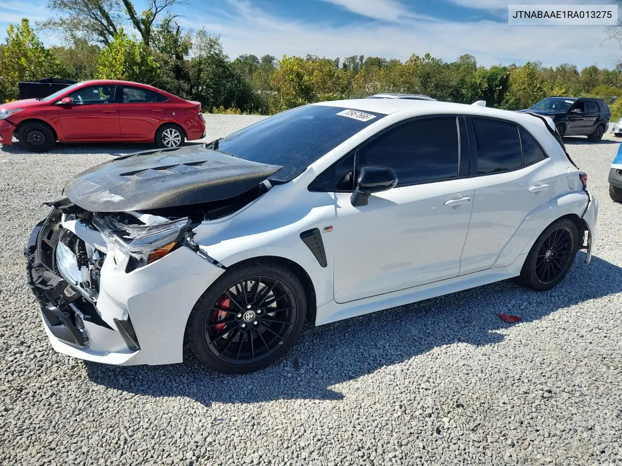 TOYOTA GR COROLLA 2024, VIN JTNABAAE1RA013275