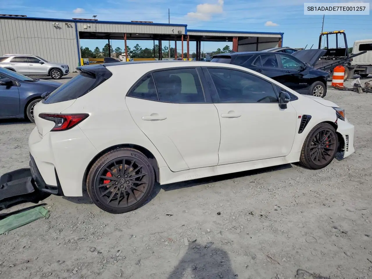 2026 TOYOTA GR COROLLA VIN SB1ADADE7TE001257 — фото 3