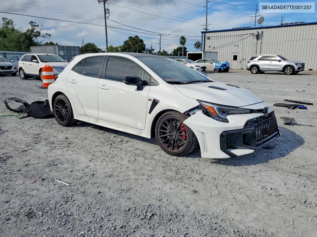 2026 TOYOTA GR COROLLA VIN SB1ADADE7TE001257 — фото 4