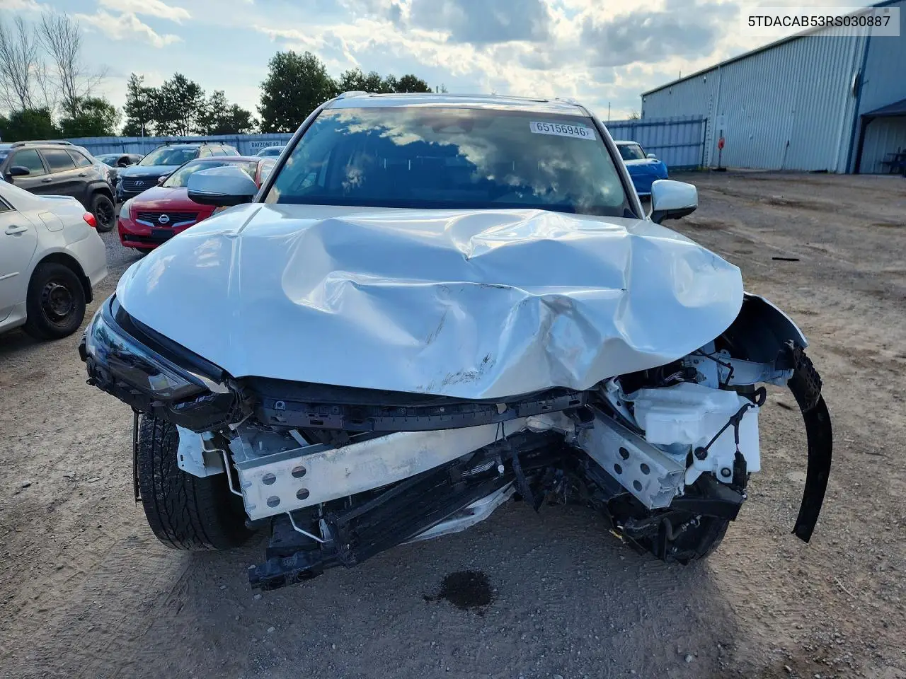 2024 TOYOTA GRAND HIGHLANDER VIN 5TDACAB53RS030887 — фото 5